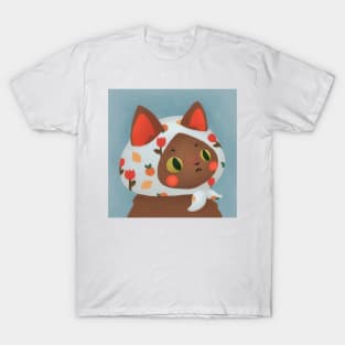 Babushkat ver. cat T-Shirt